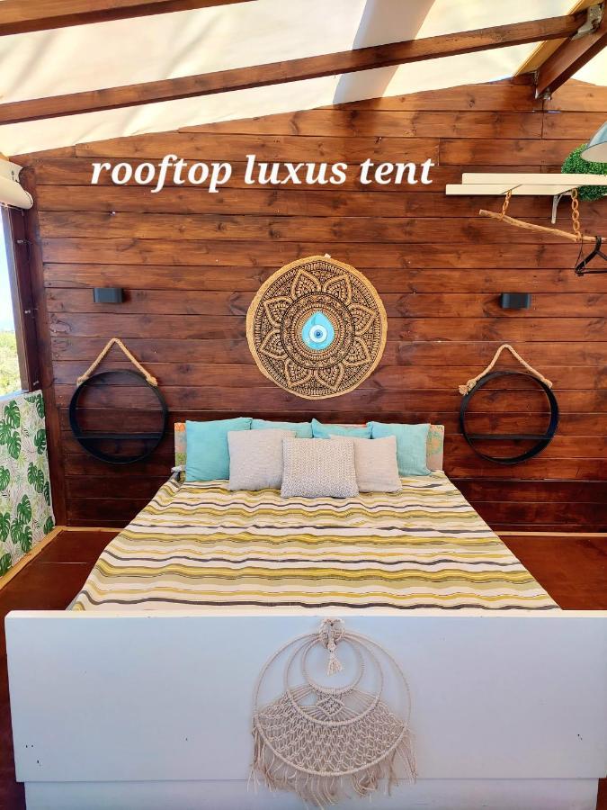 Dream Tiny House Or Luxus Tent With Pool La Canée Extérieur photo